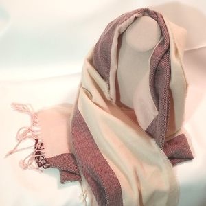 Steve Madden Blush neutral scarf NWT